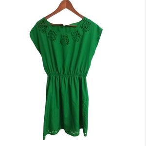 Kelly green dress